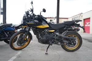 2026 Royal Enfield Himalayan - Hanle Black Tubeless