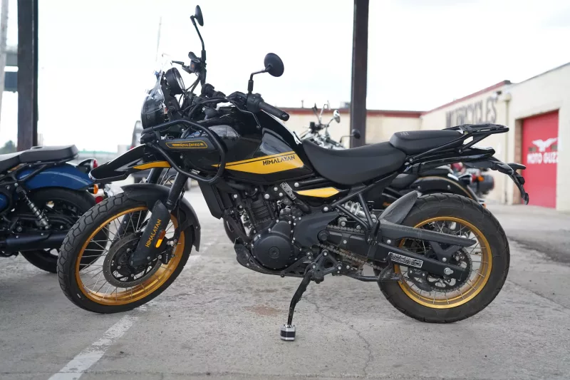 2026 Royal Enfield Himalayan - Hanle Black Tubeless