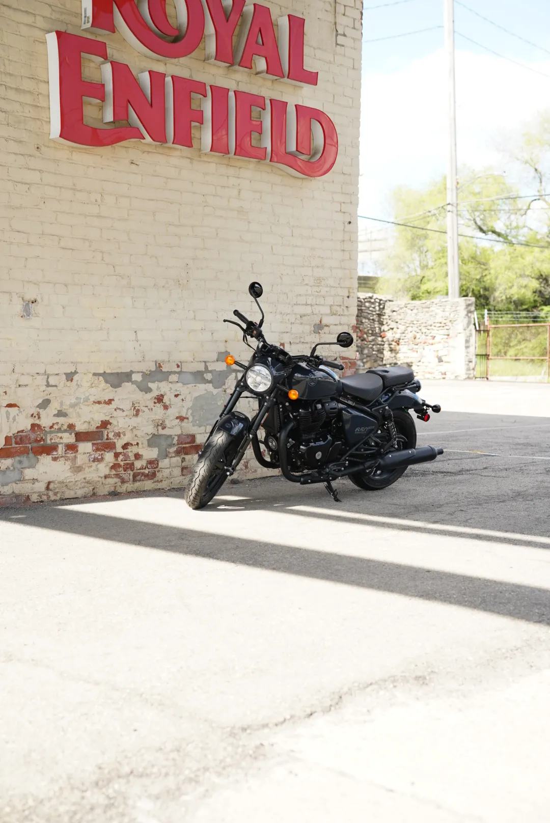 2026 Royal Enfield Shotgun 650 - Sheet Metal Grey