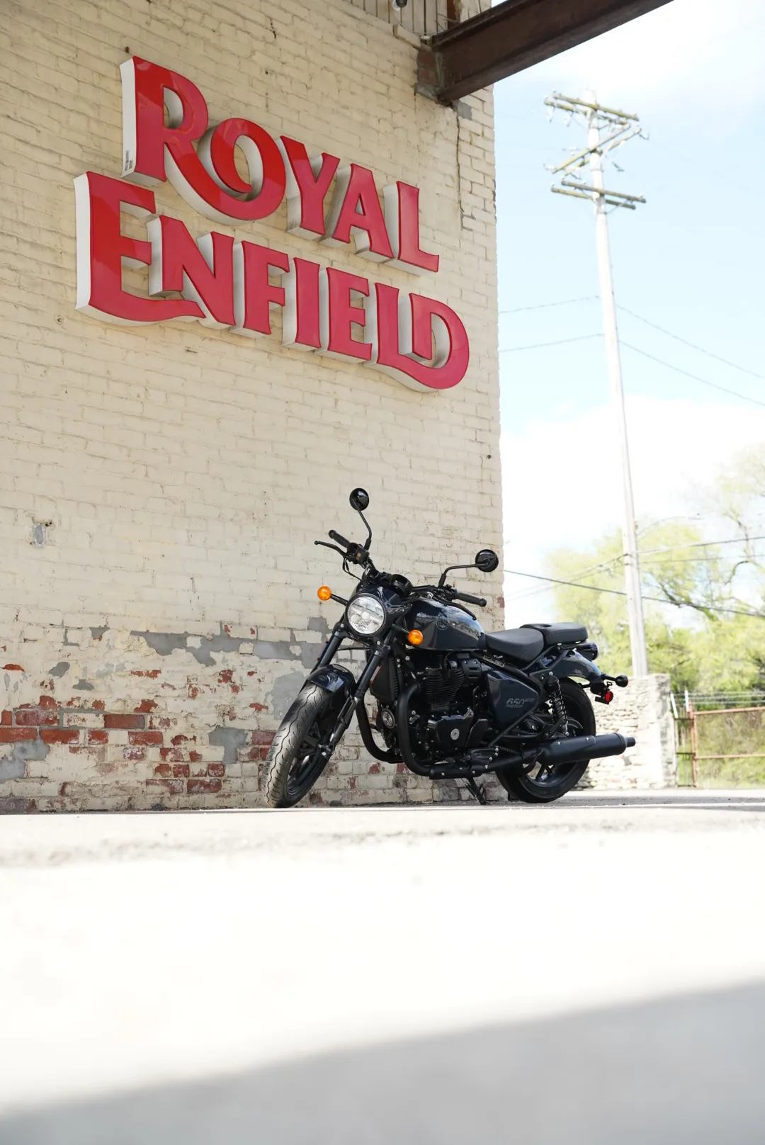 2026 Royal Enfield Shotgun 650 - Sheet Metal Grey