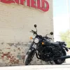 2026 Royal Enfield Shotgun 650 - Sheet Metal Grey