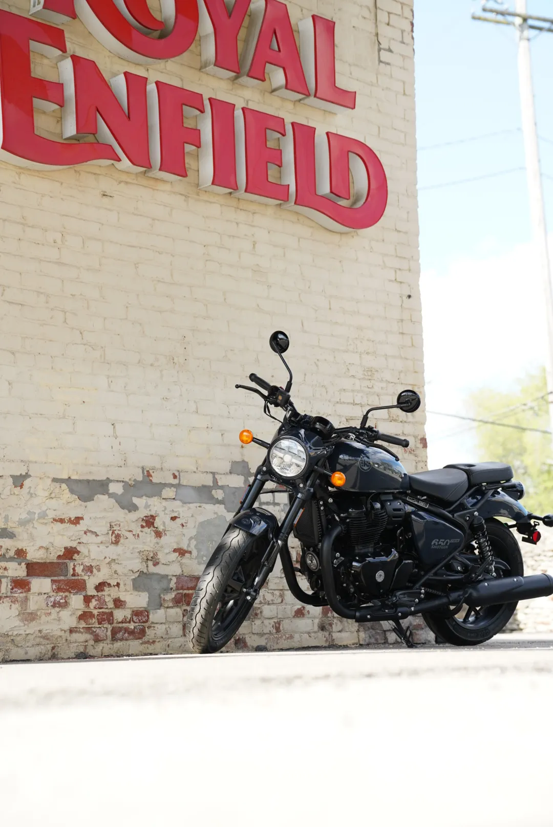 2026 Royal Enfield Shotgun 650 - Sheet Metal Grey