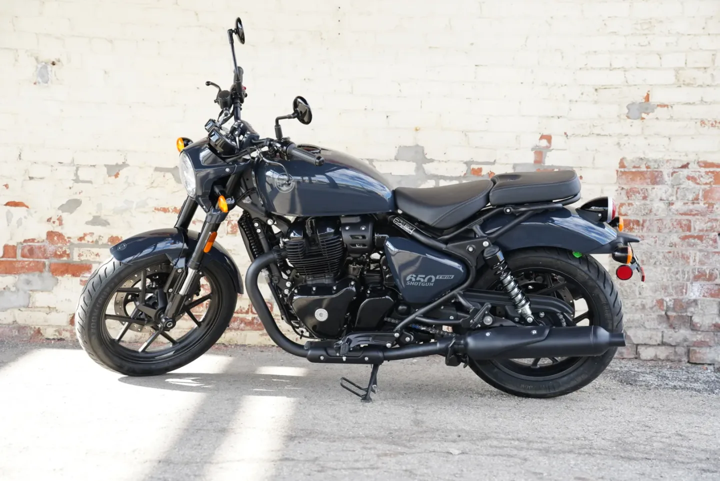 2026 Royal Enfield Shotgun 650 - Sheet Metal Grey