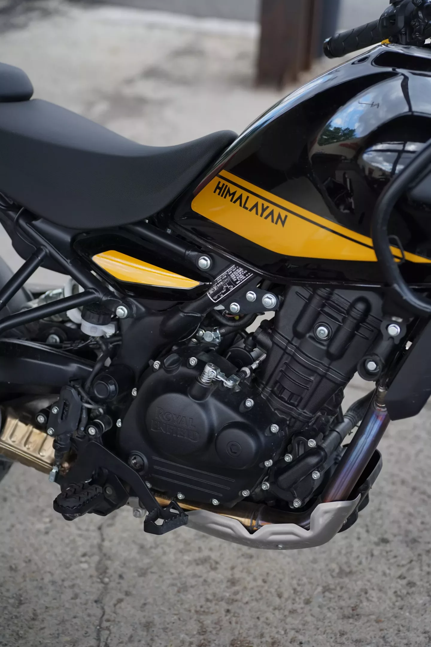 2026 Royal Enfield Himalayan - Hanle Black Tubeless