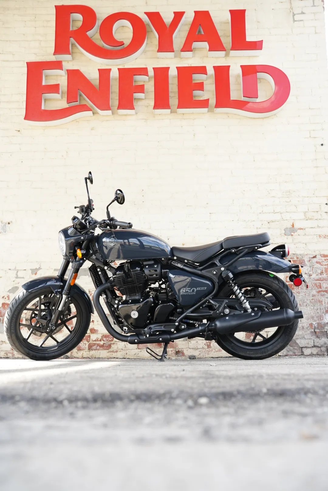 2026 Royal Enfield Shotgun 650 - Sheet Metal Grey