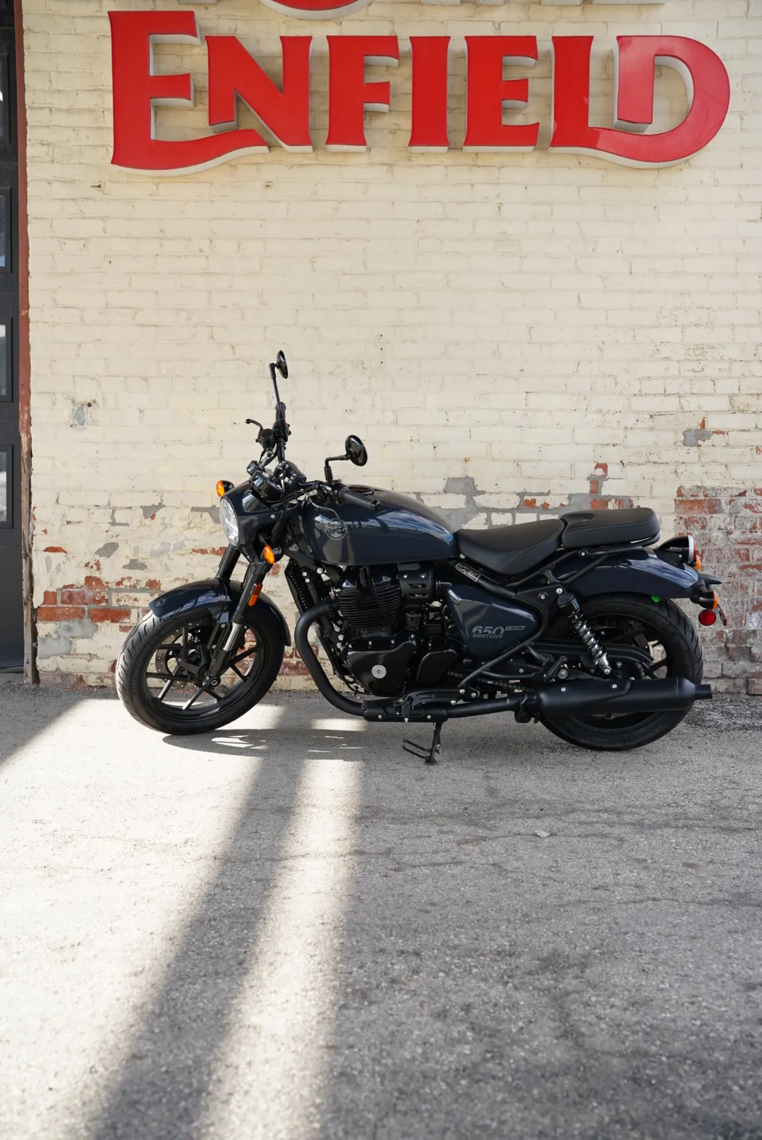 2026 Royal Enfield Shotgun 650 - Sheet Metal Grey