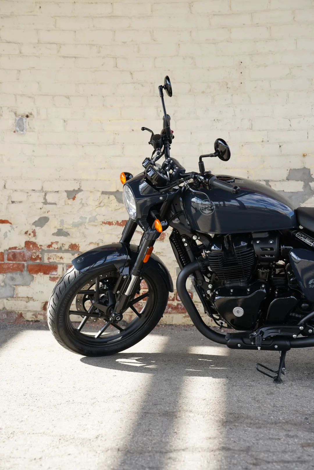 2026 Royal Enfield Shotgun 650 - Sheet Metal Grey