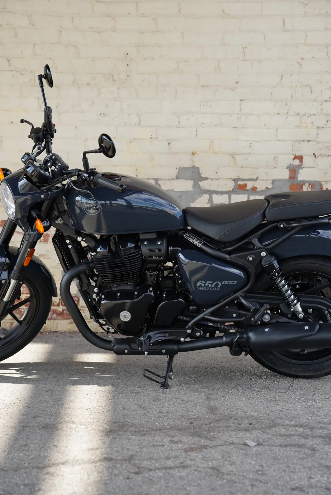 2026 Royal Enfield Shotgun 650 - Sheet Metal Grey