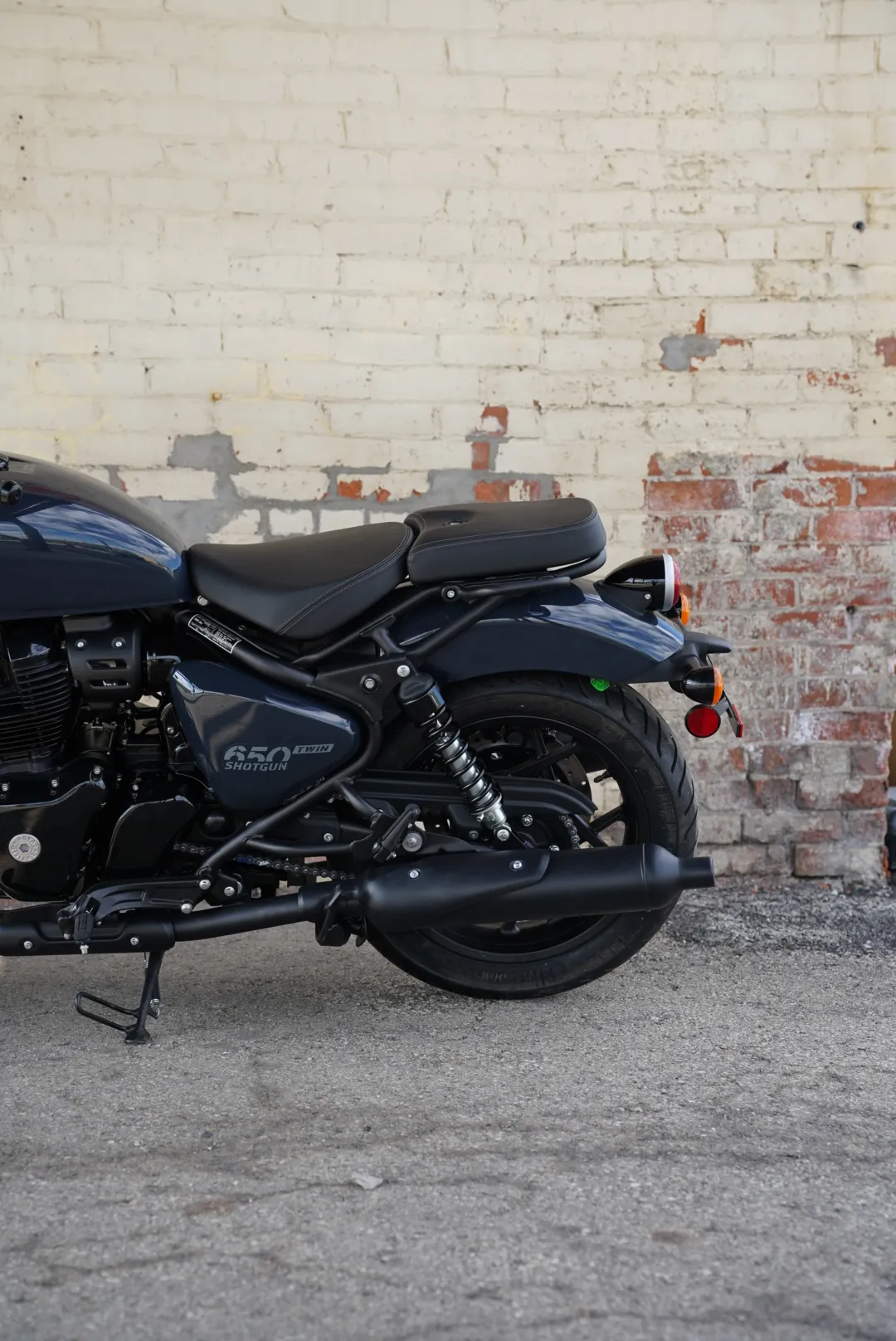 2026 Royal Enfield Shotgun 650 - Sheet Metal Grey