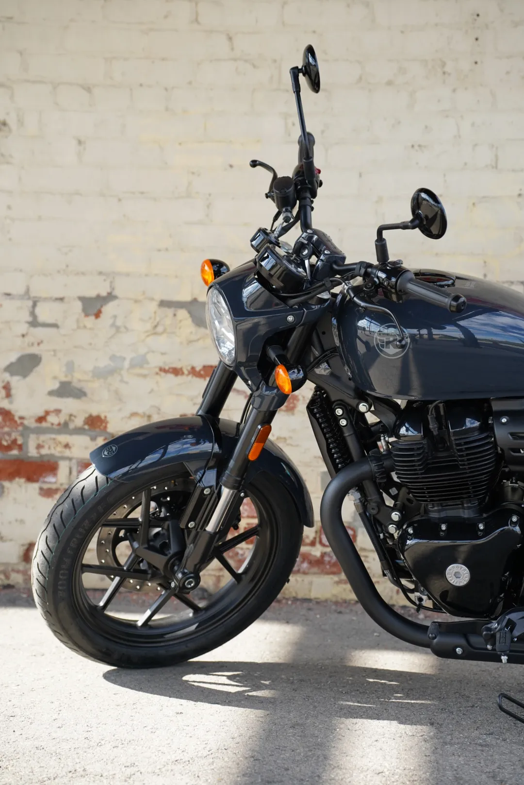 2026 Royal Enfield Shotgun 650 - Sheet Metal Grey