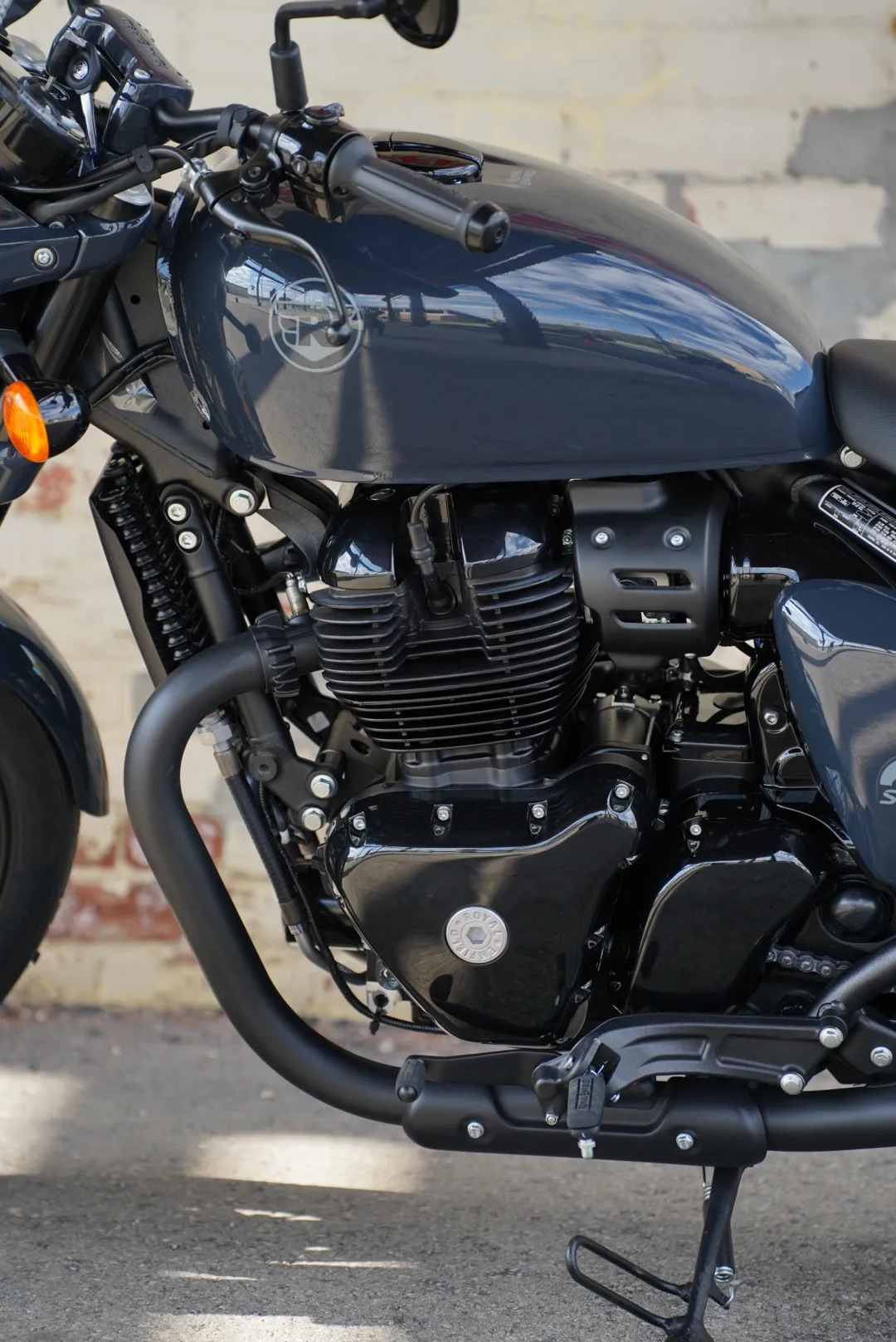 2026 Royal Enfield Shotgun 650 - Sheet Metal Grey