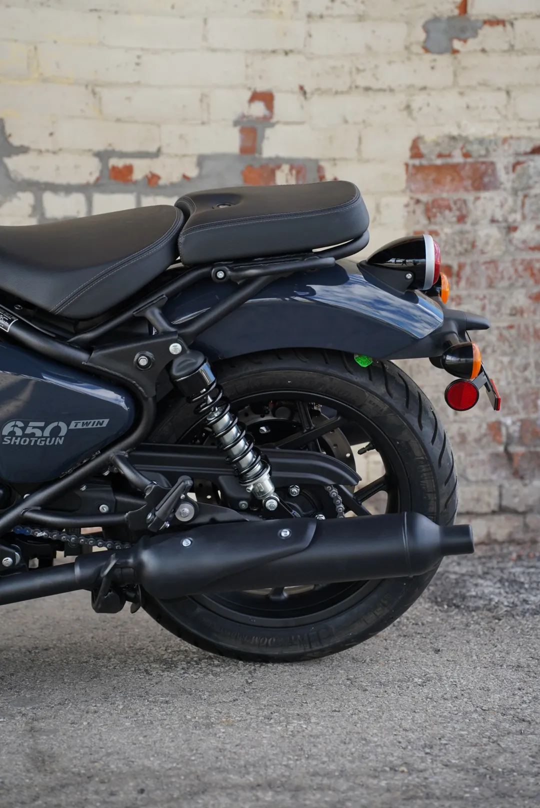 2026 Royal Enfield Shotgun 650 - Sheet Metal Grey