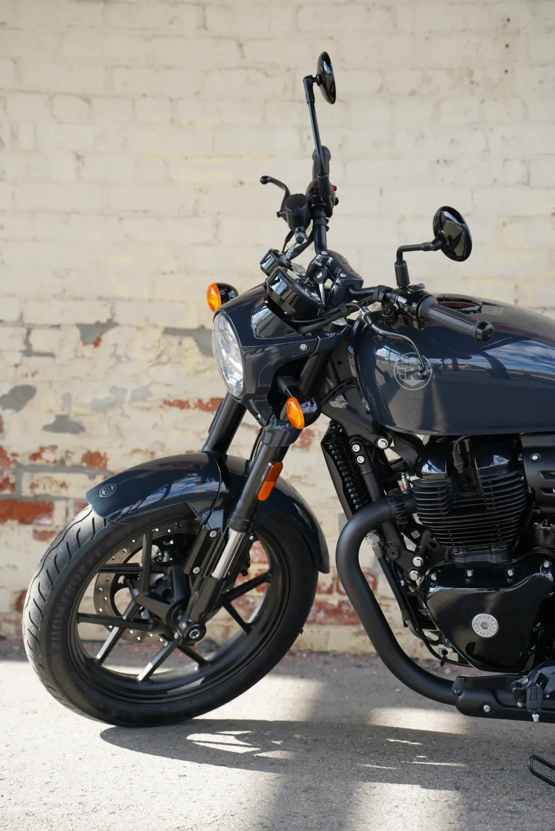 2026 Royal Enfield Shotgun 650 - Sheet Metal Grey