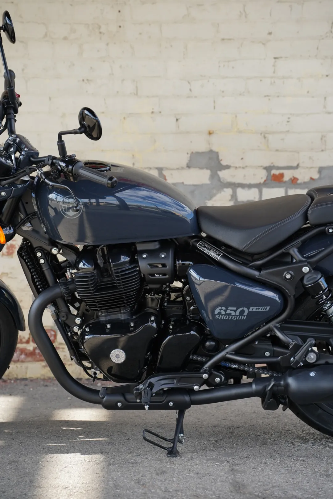 2026 Royal Enfield Shotgun 650 - Sheet Metal Grey