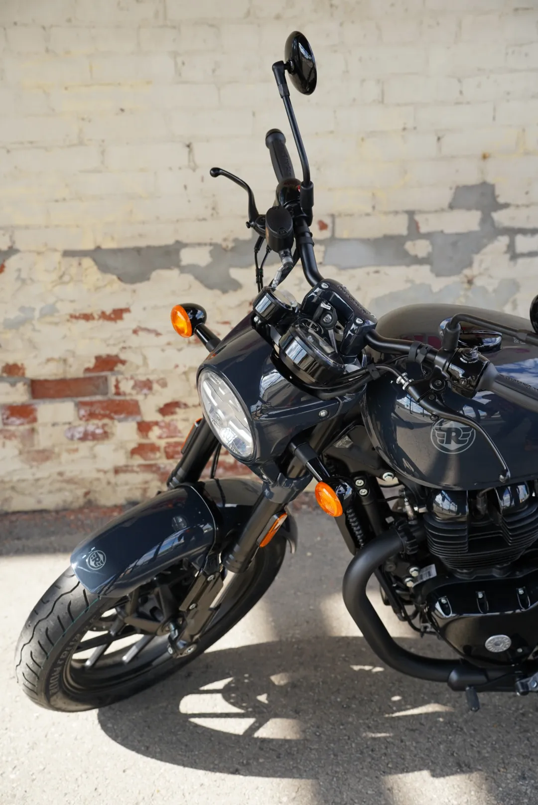 2026 Royal Enfield Shotgun 650 - Sheet Metal Grey