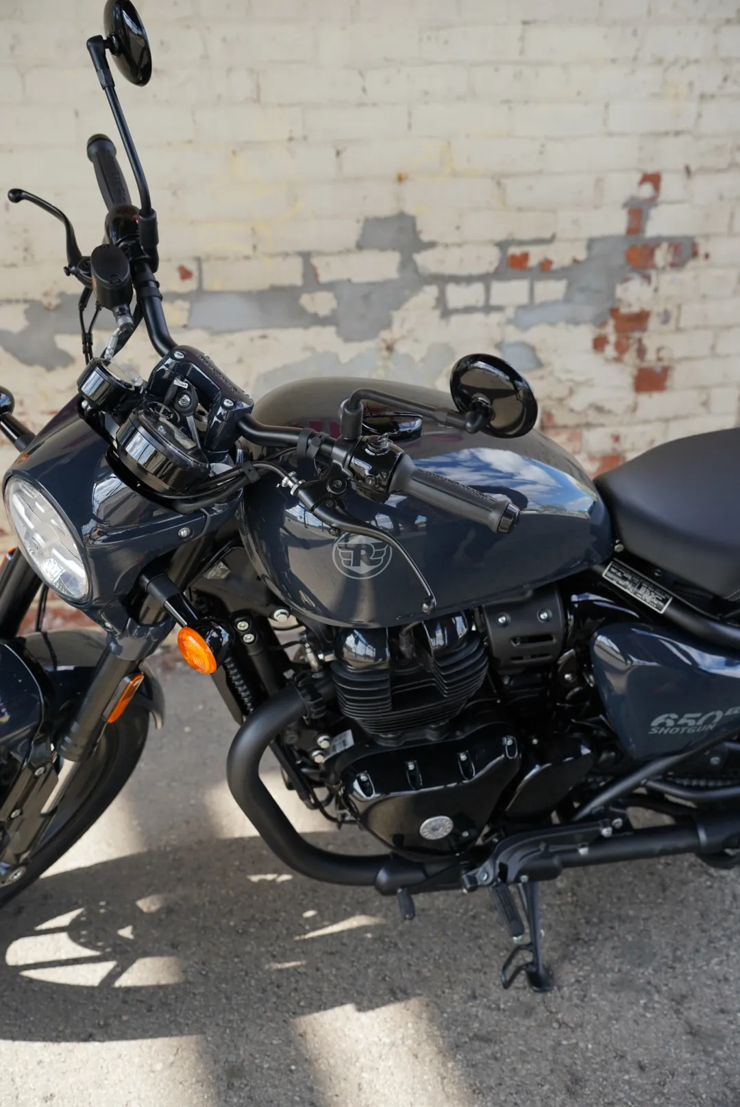 2026 Royal Enfield Shotgun 650 - Sheet Metal Grey