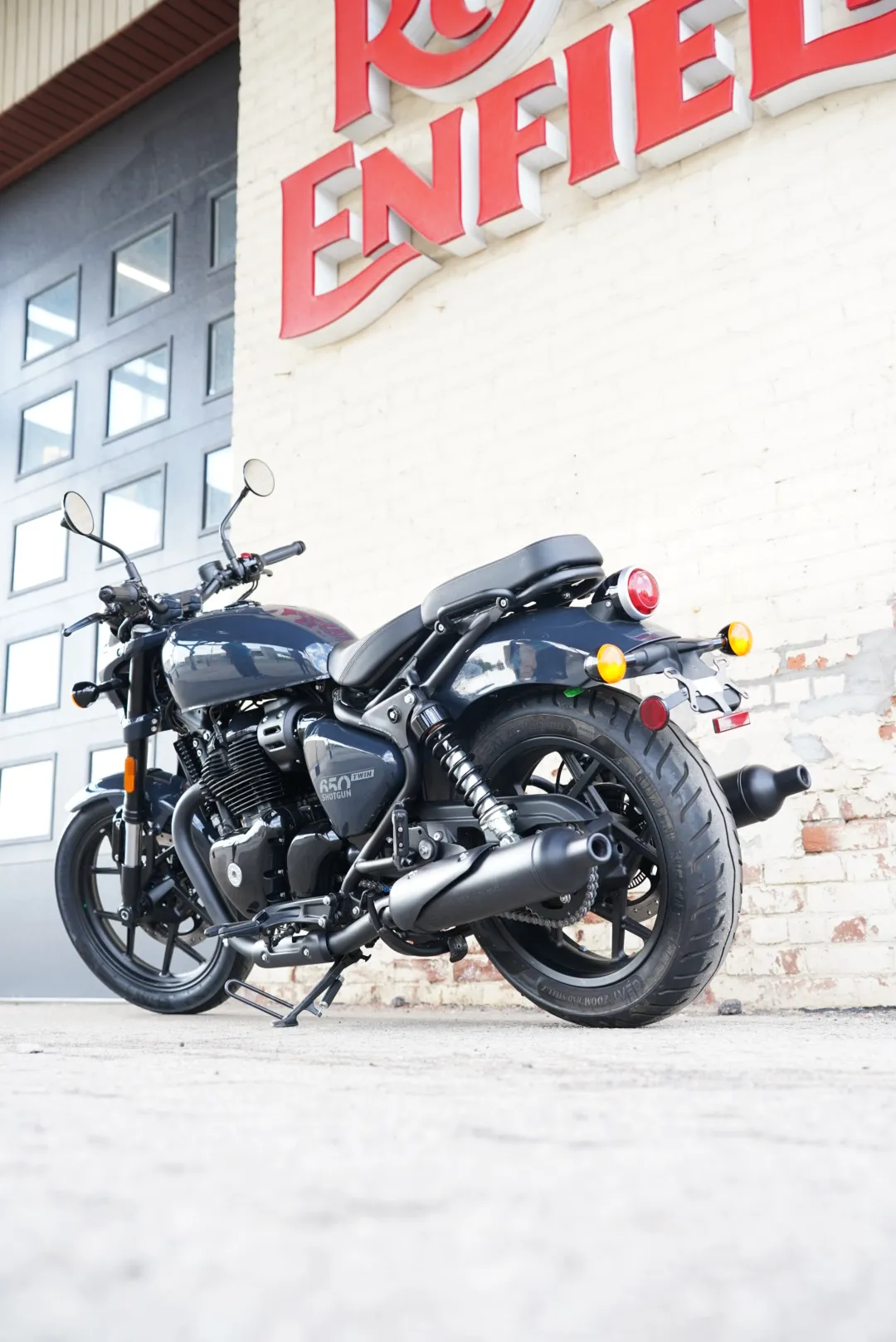 2026 Royal Enfield Shotgun 650 - Sheet Metal Grey