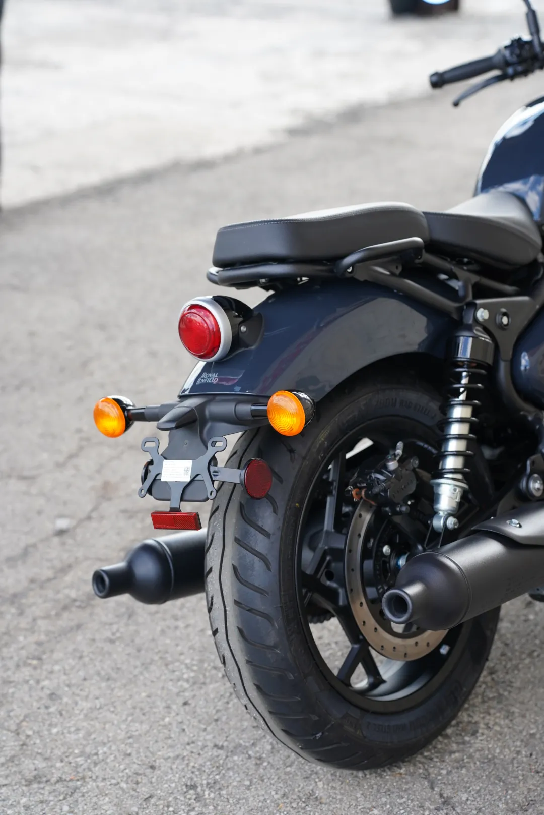 2026 Royal Enfield Shotgun 650 - Sheet Metal Grey