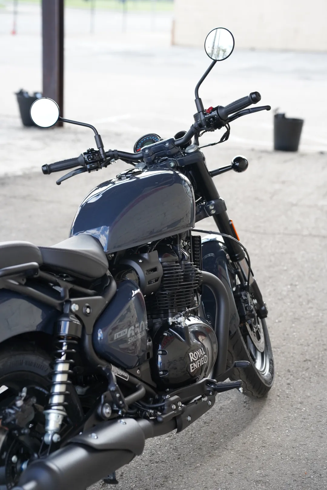 2026 Royal Enfield Shotgun 650 - Sheet Metal Grey