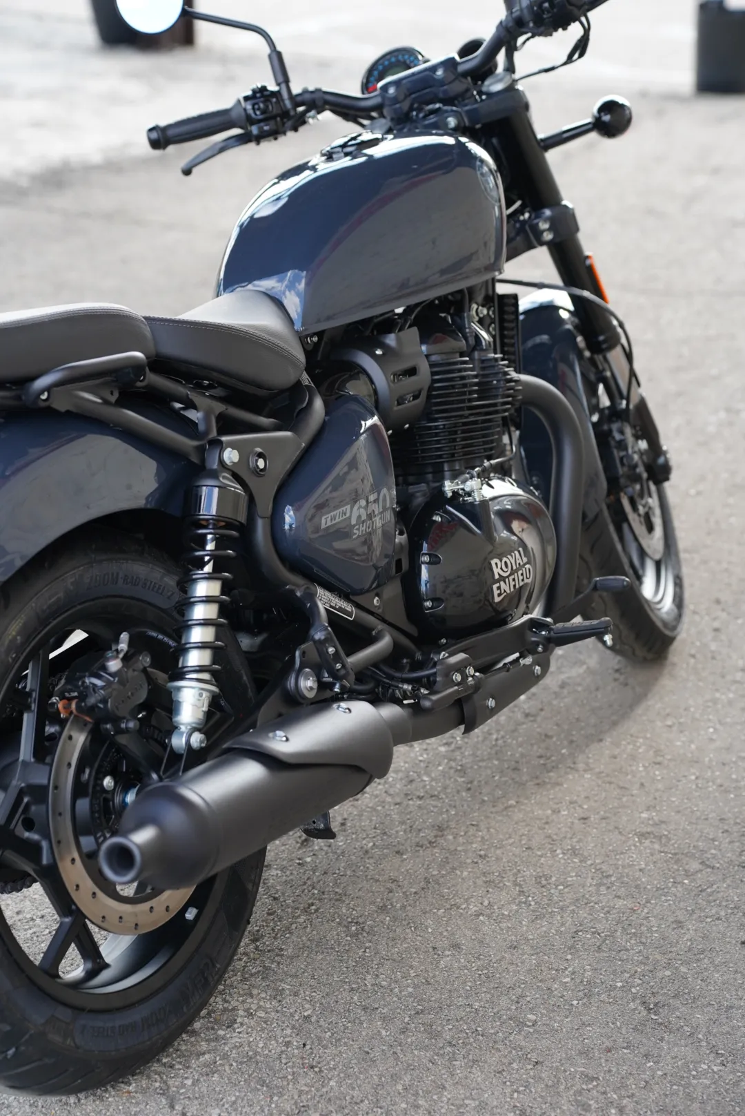 2026 Royal Enfield Shotgun 650 - Sheet Metal Grey