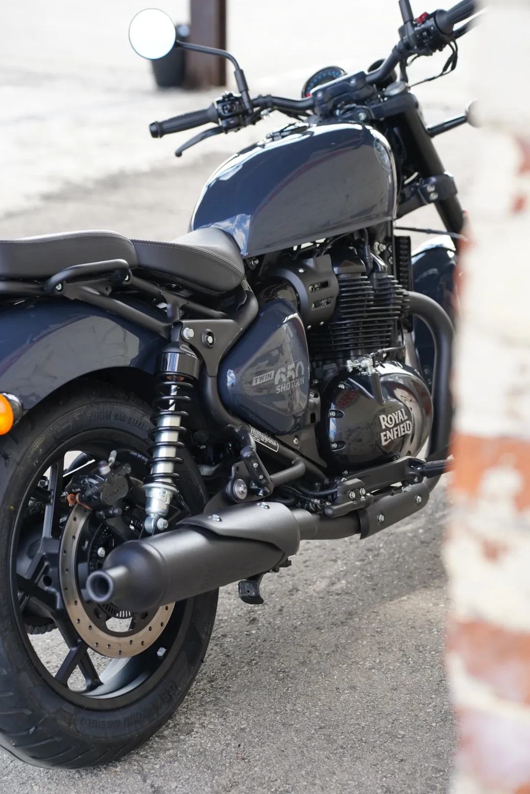 2026 Royal Enfield Shotgun 650 - Sheet Metal Grey