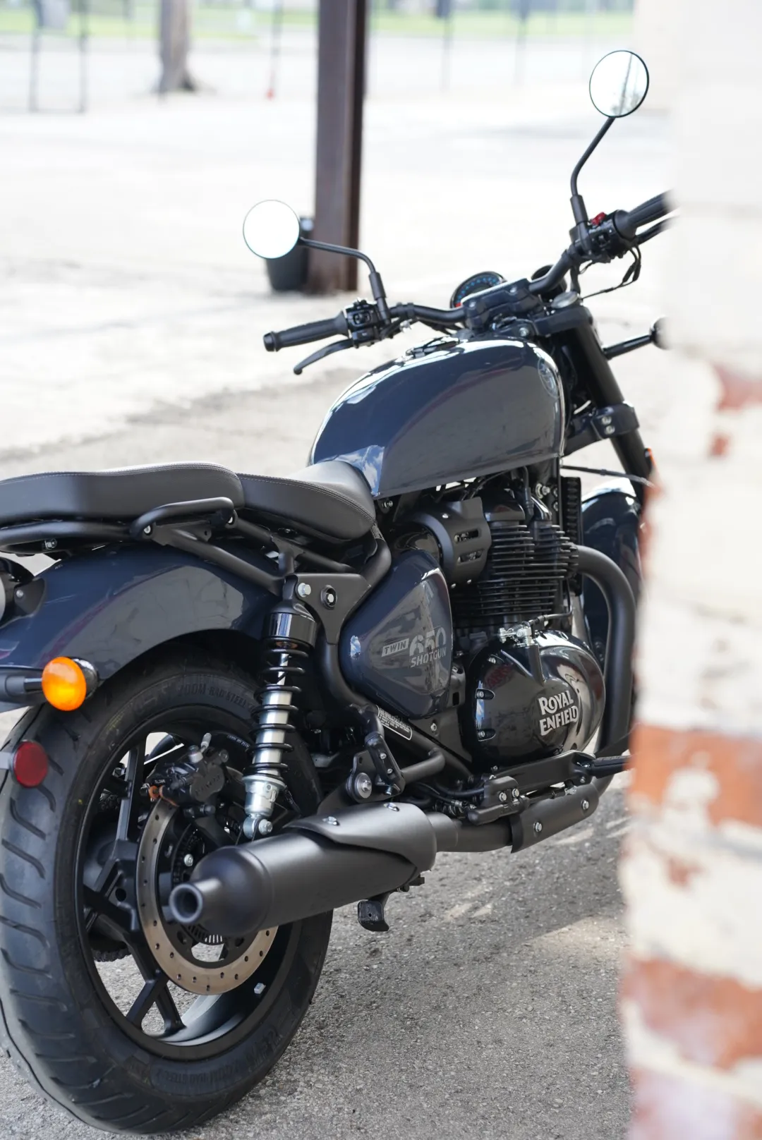 2026 Royal Enfield Shotgun 650 - Sheet Metal Grey