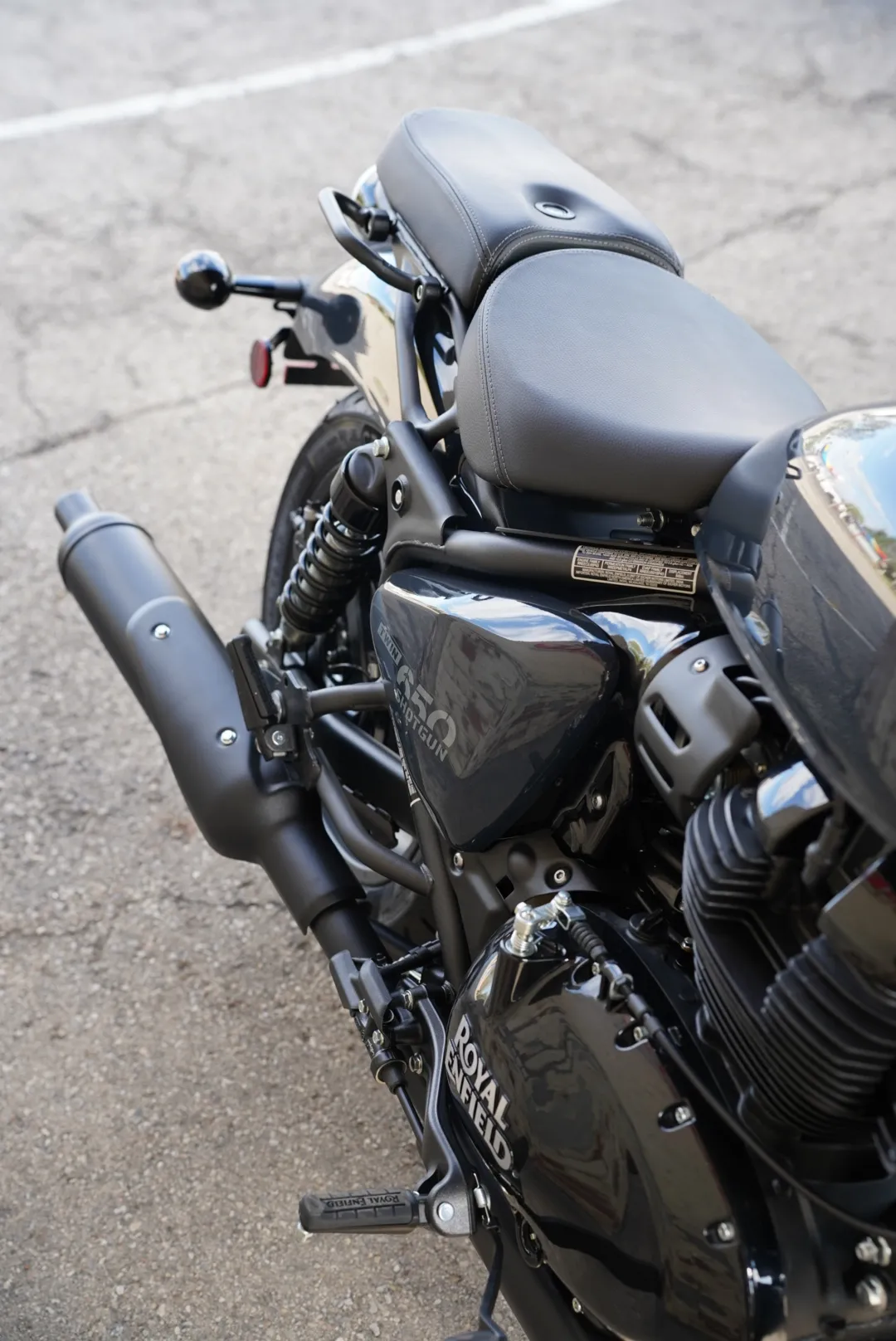 2026 Royal Enfield Shotgun 650 - Sheet Metal Grey