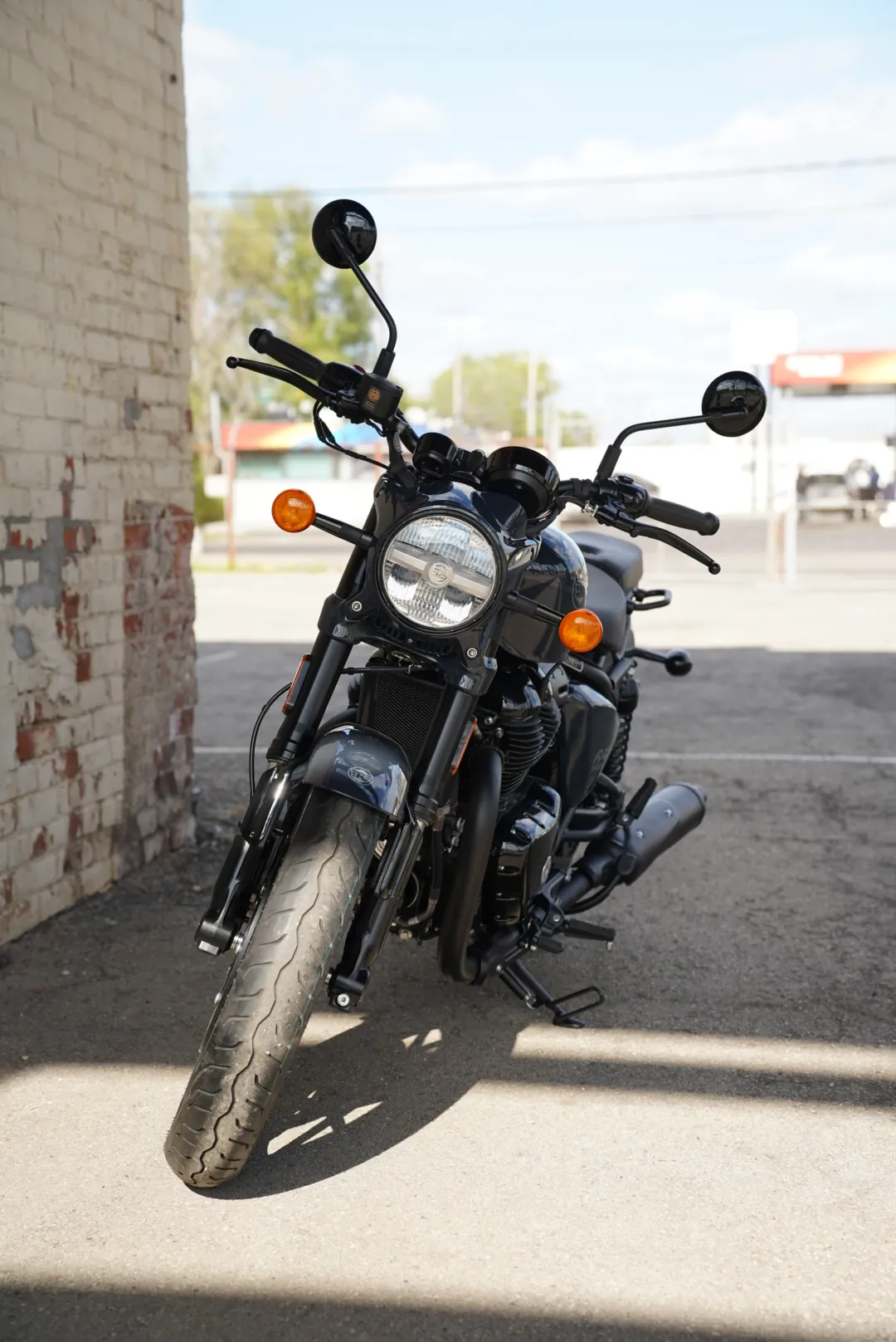 2026 Royal Enfield Shotgun 650 - Sheet Metal Grey