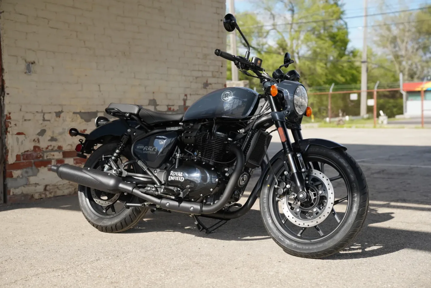 2026 Royal Enfield Shotgun 650 - Sheet Metal Grey