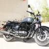 2026 Royal Enfield Shotgun 650 - Sheet Metal Grey