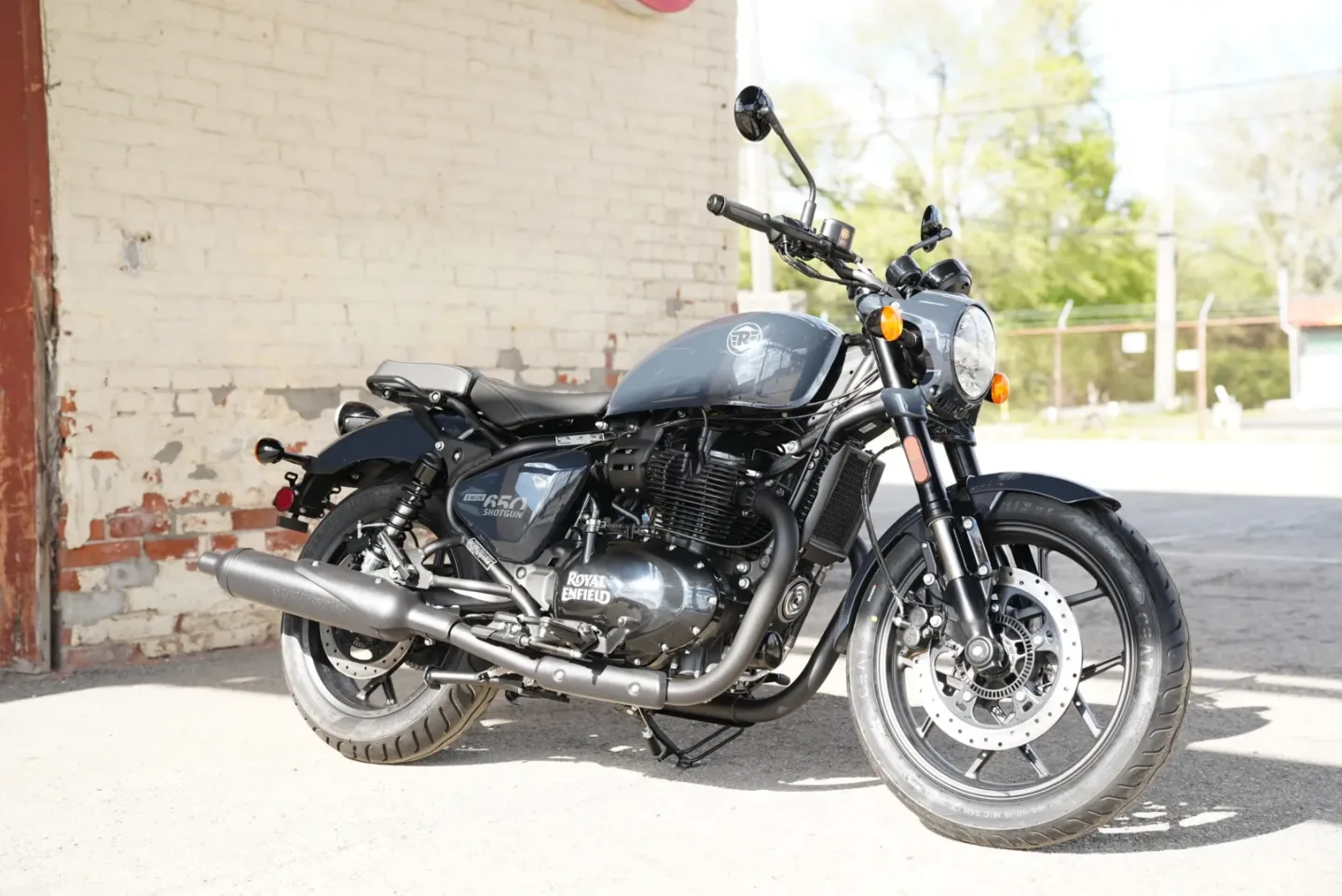 2026 Royal Enfield Shotgun 650 - Sheet Metal Grey