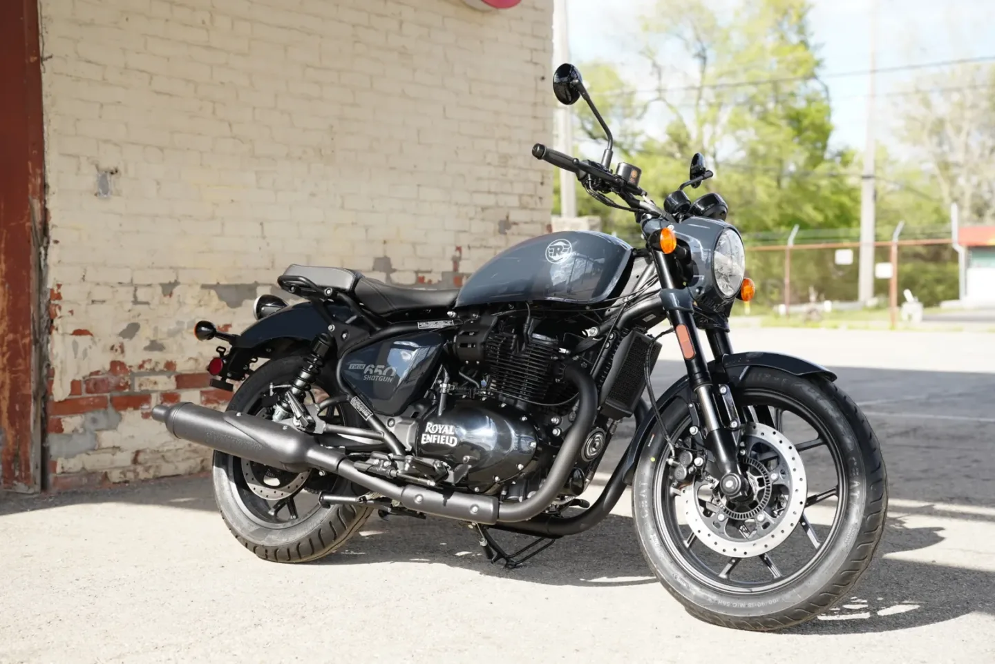 2026 Royal Enfield Shotgun 650 - Sheet Metal Grey
