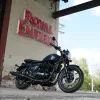 2026 Royal Enfield Shotgun 650 - Sheet Metal Grey