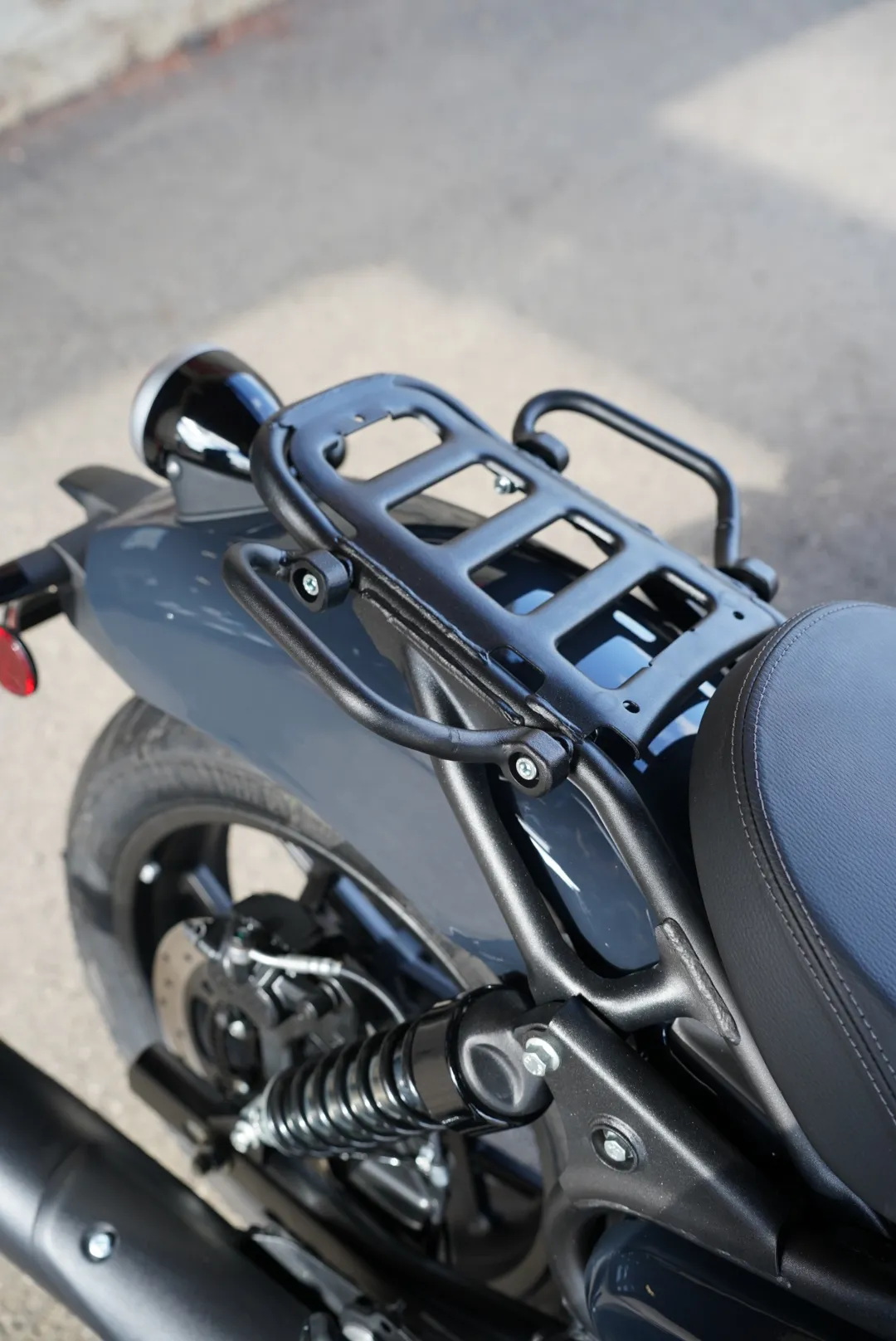 2026 Royal Enfield Shotgun 650 - Sheet Metal Grey