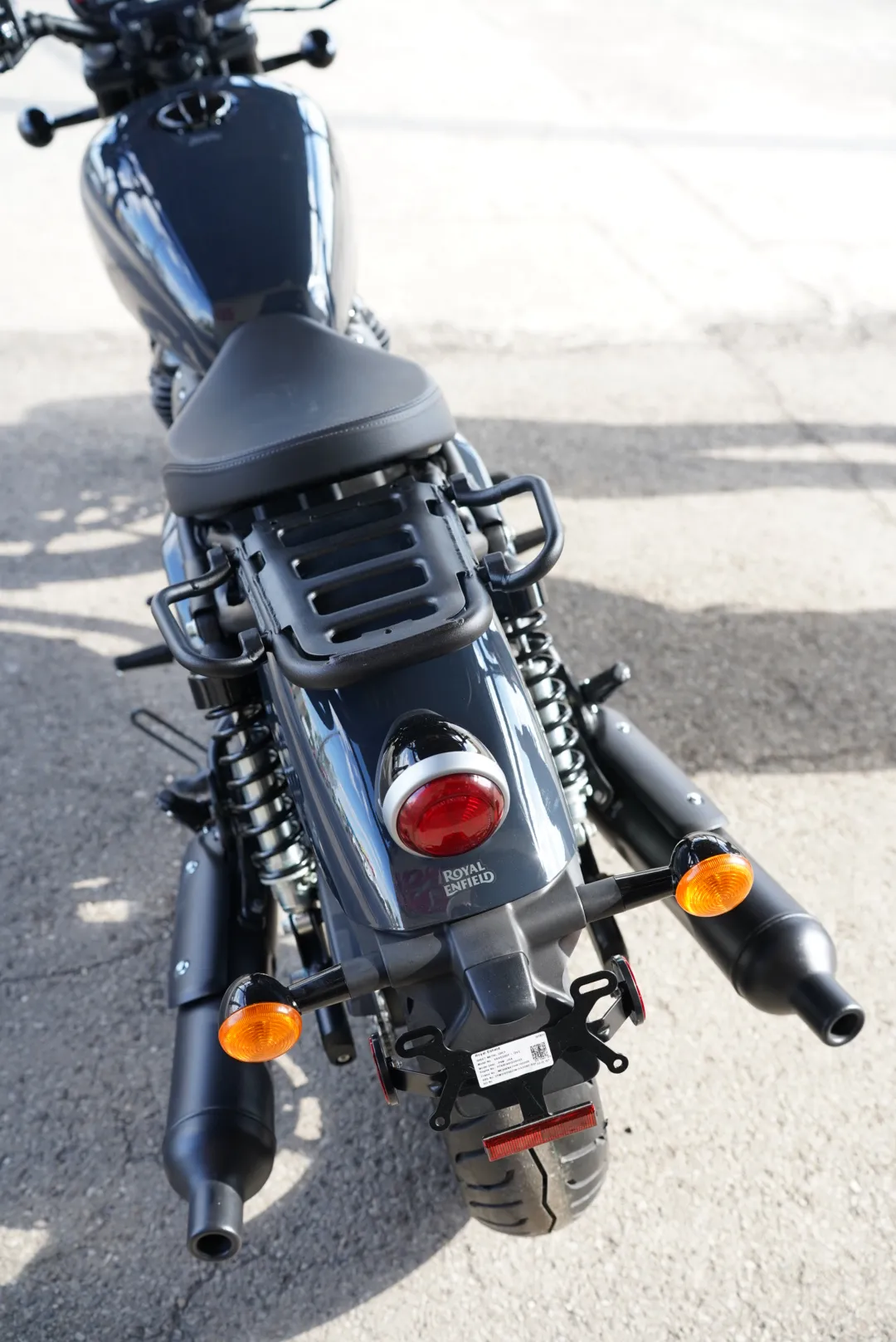 2026 Royal Enfield Shotgun 650 - Sheet Metal Grey