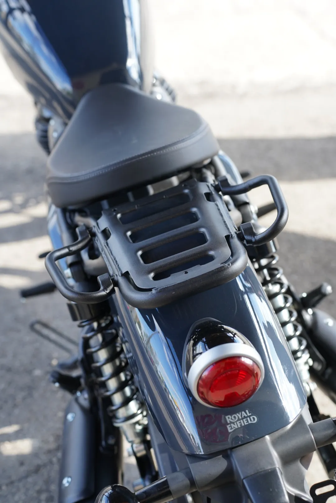 2026 Royal Enfield Shotgun 650 - Sheet Metal Grey