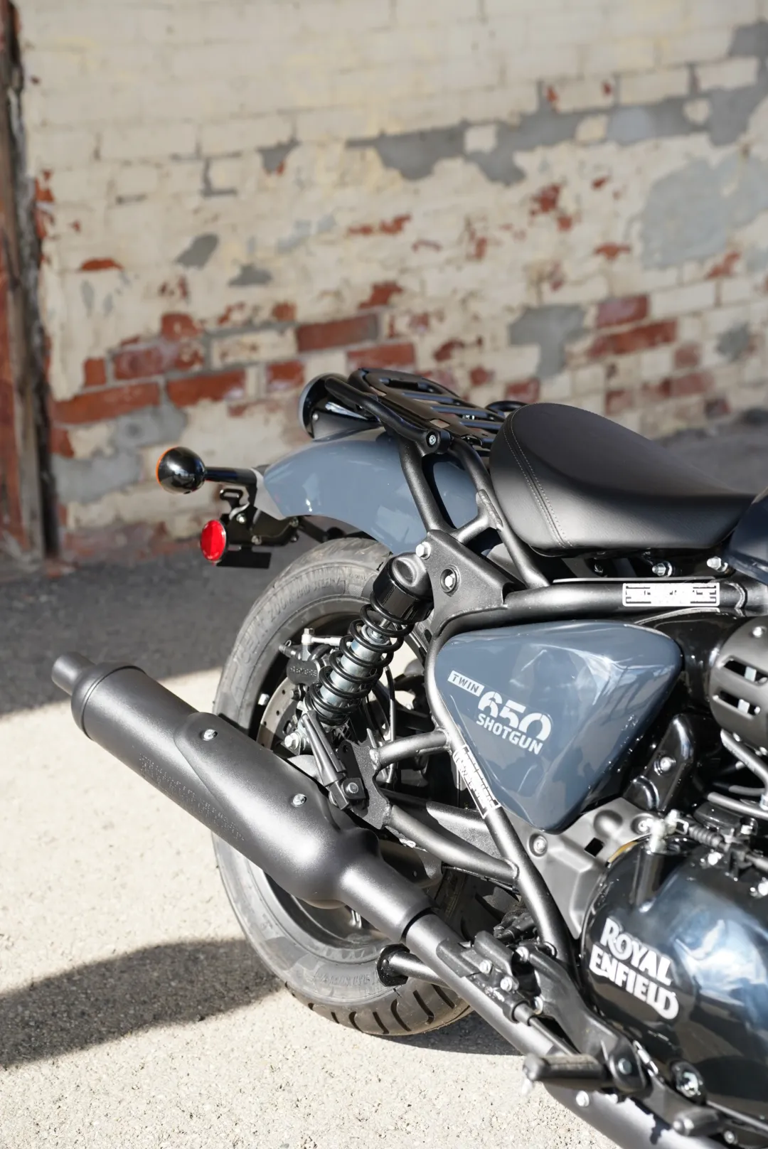2026 Royal Enfield Shotgun 650 - Sheet Metal Grey
