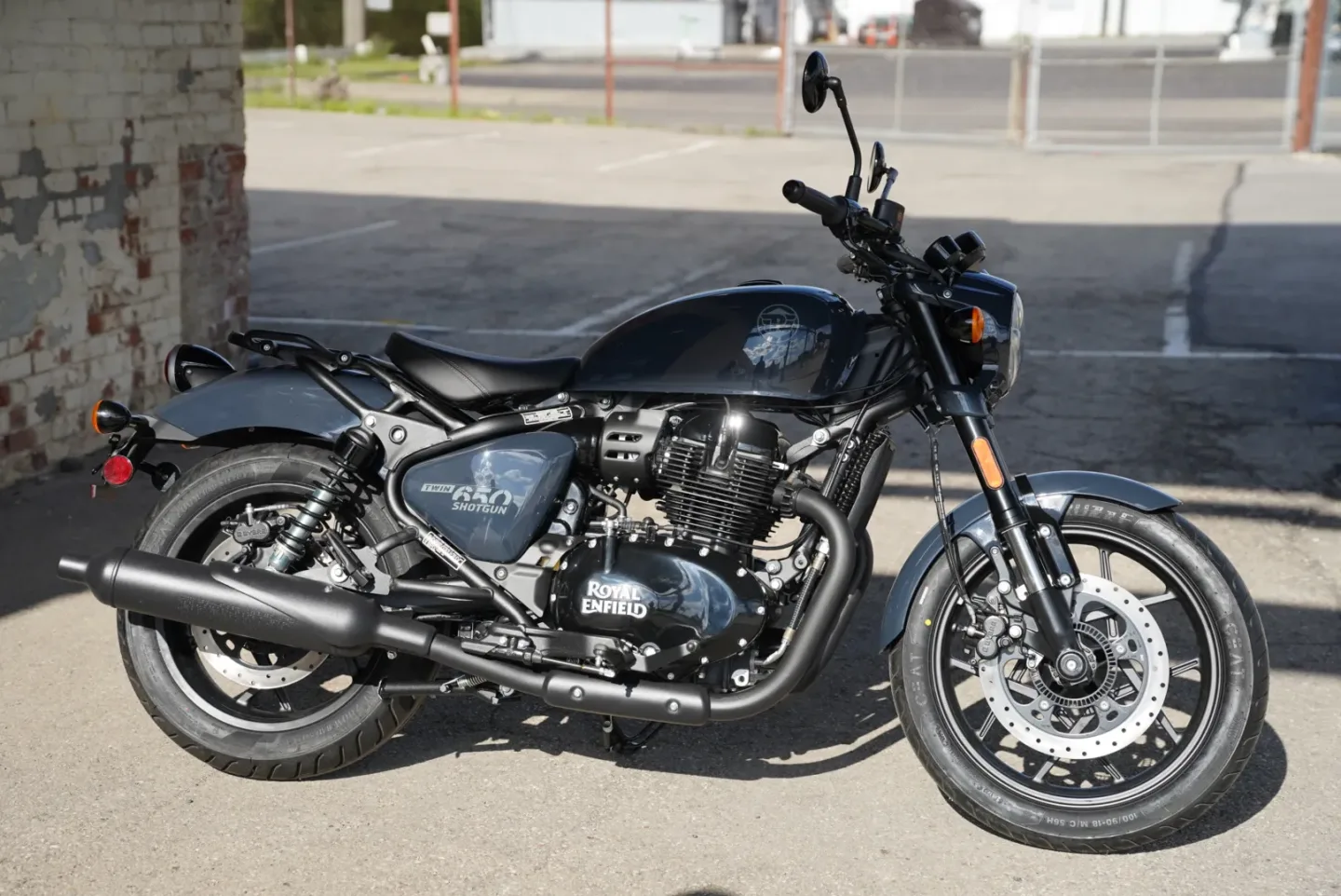 2026 Royal Enfield Shotgun 650 - Sheet Metal Grey