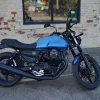 2026 Moto Guzzi V7 Stone - Blu Profondo
