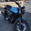 2026 Moto Guzzi V7 Stone - Blu Profondo