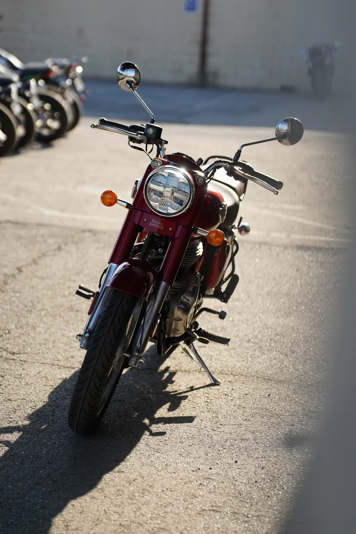 2027 Royal Enfield Classic 350 - Madras Red