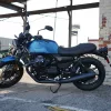 2026 Moto Guzzi V7 Stone - Blu Profondo