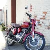 2027 Royal Enfield Classic 350 - Madras Red