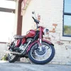 2027 Royal Enfield Classic 350 - Madras Red