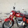 2027 Royal Enfield Classic 350 - Madras Red