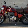 2027 Royal Enfield Classic 350 - Madras Red