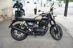 2024 Royal Enfield INT650 - Black Ray