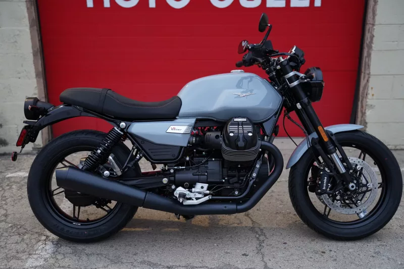 2026 Moto Guzzi V7 Sport - Grigio Lario