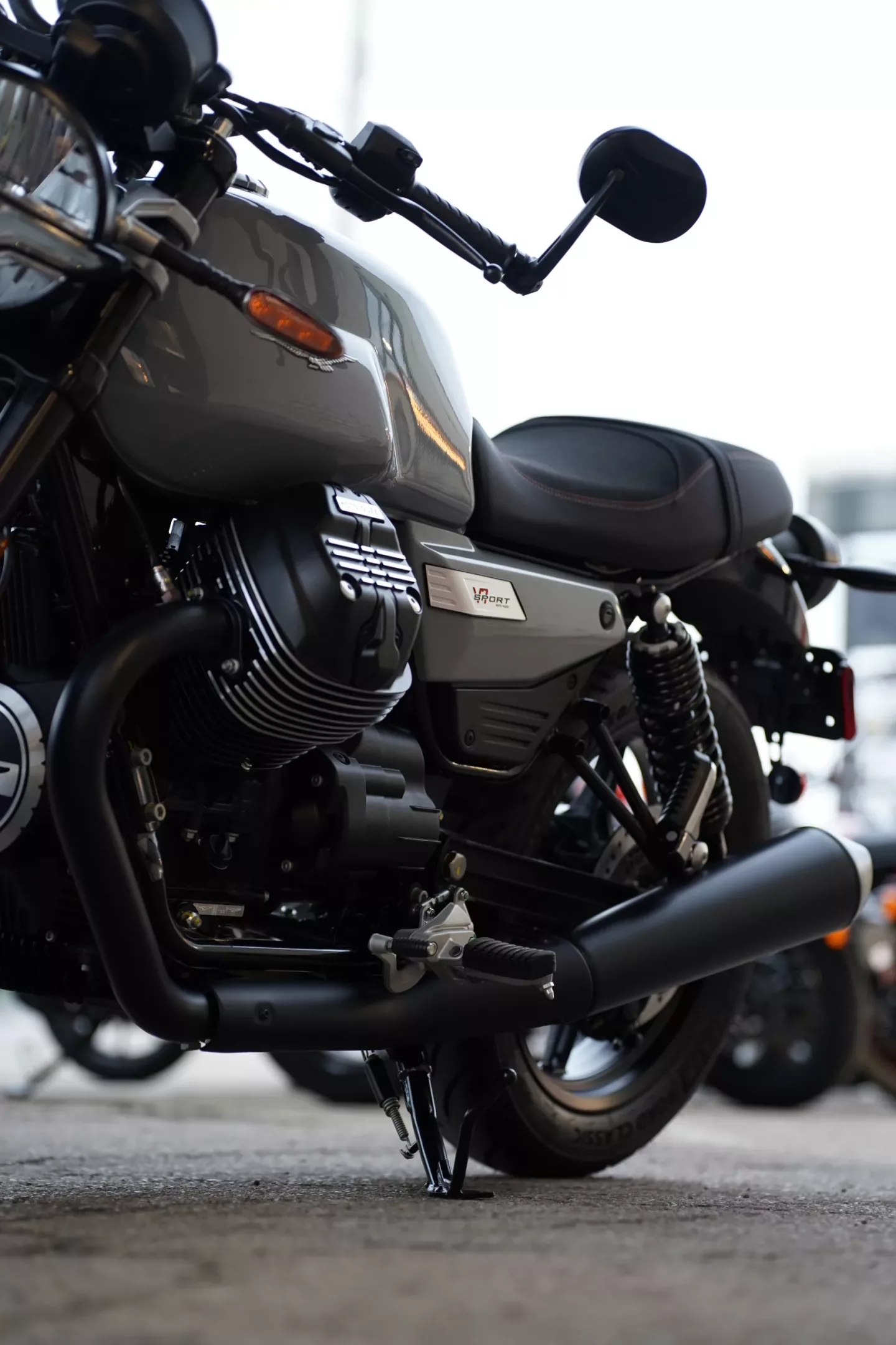 DSC07964 2027 Moto Guzzi V7 Sport - Grigio Lario