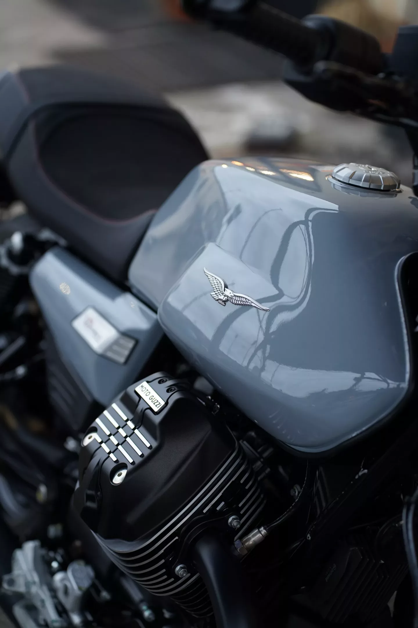 DSC07969 2027 Moto Guzzi V7 Sport - Grigio Lario